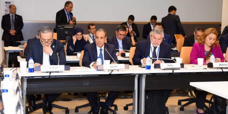 Abdel-Aati à la réunion ministérielle du Forum des civilisations anciennes 1 - Le Progrès Egyptien