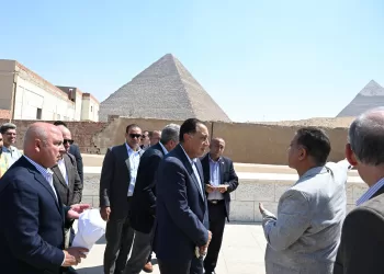 Madbouli sur le terrain pour superviser les préparatifs du GME