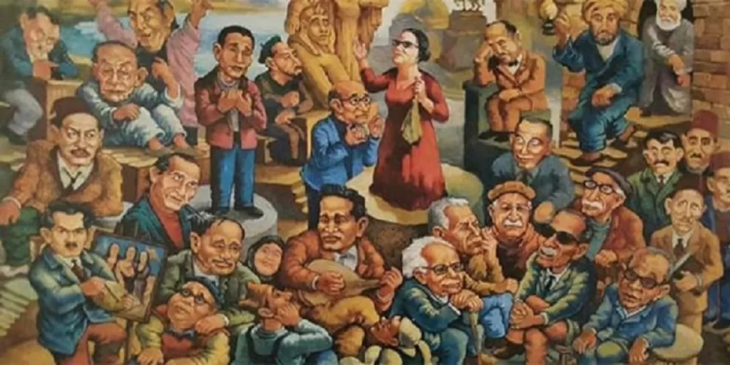 Salons culturels : Là où les idées veillaient tard ! 9 - Le Progrès Egyptien