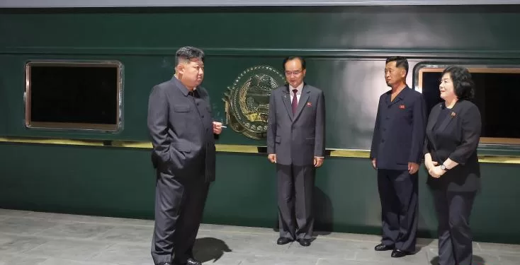 Kim Jong Un en Chine pour un moment historique avec Xi et Poutine 2 - Le Progrès Egyptien Kim Jong Un en Chine pour un moment historique avec Xi et Poutine 1 - Le Progrès Egyptien