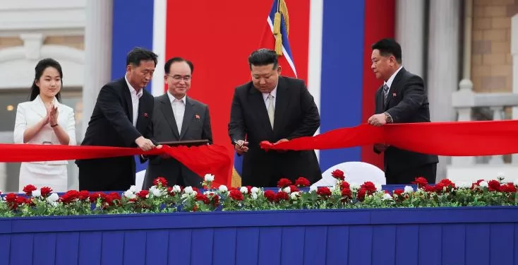 Qui est Kim Ju Ae, la fille de Kim Jong Un pressentie pour lui succéder? 2 - Le Progrès Egyptien Qui est Kim Ju Ae, la fille de Kim Jong Un pressentie pour lui succéder? 1 - Le Progrès Egyptien