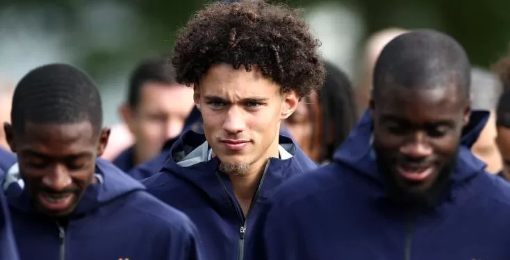 Equipe de France: Akliouche, nouveau candidat en attaque 2 - Le Progrès Egyptien Equipe de France: Akliouche, nouveau candidat en attaque 1 - Le Progrès Egyptien