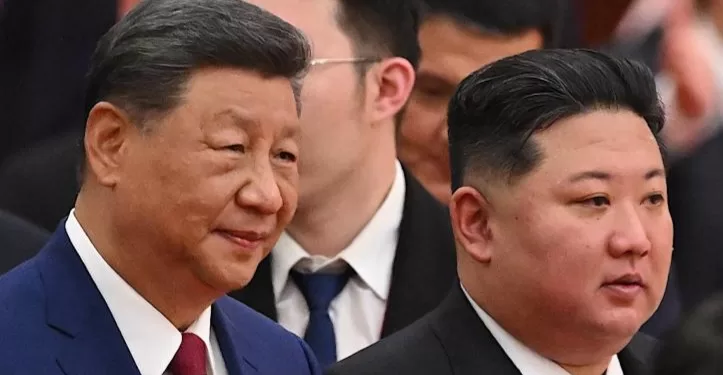 Xi promet à Kim une amitié "immuable" entre Chine et Corée du Nord 1 - Le Progrès Egyptien