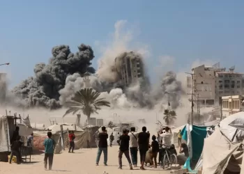 700 jours de guerre, Israël frappe une tour à Gaza-ville