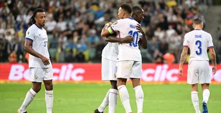 Mondial-2026: la France réussit son entrée contre l'Ukraine 1 - Le Progrès Egyptien