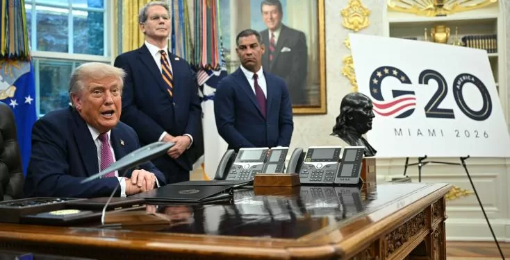 Trump accueillera le sommet du G20 dans son golf de Miami 1 - Le Progrès Egyptien