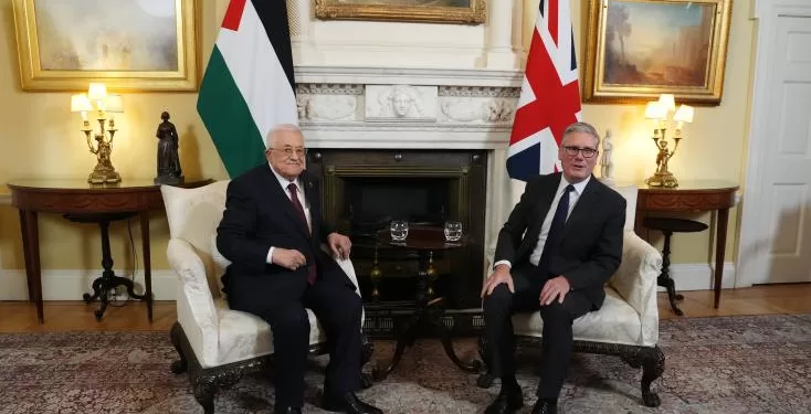 Mahmoud Abbas rencontre Keir Starmer à Londres 1 - Le Progrès Egyptien
