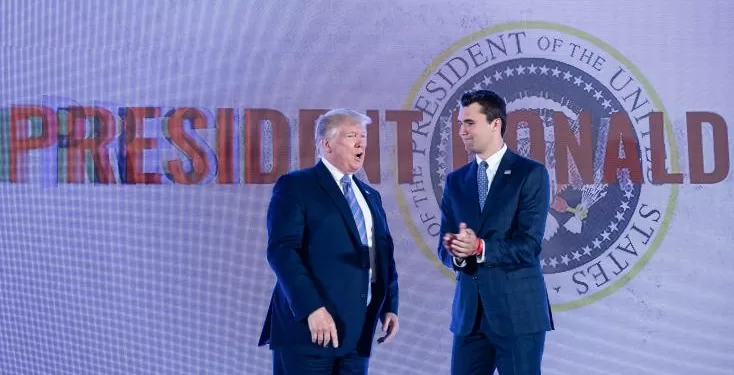 Trump accuse la "gauche radicale" d'avoir contribué au meurtre de son allié Charlie Kirk 1 - Le Progrès Egyptien