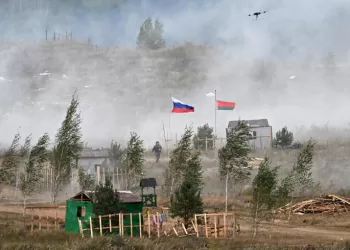 Au Bélarus, des exercices militaires avec la Russie aux portes de l’Otan