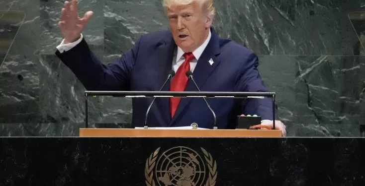 Trump lance une attaque désinhibée contre l'ONU et l'Europe 1 - Le Progrès Egyptien
