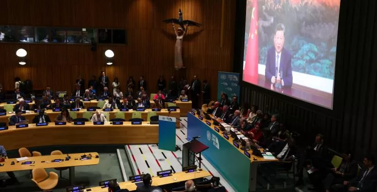 Climat: Xi défend le solaire et l'éolien, en contre-pied de Trump 2 - Le Progrès Egyptien Climat: Xi défend le solaire et l'éolien, en contre-pied de Trump 1 - Le Progrès Egyptien