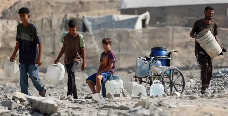 Trump promet qu'il ne laissera pas Israël annexer la Cisjordanie 2 - Le Progrès Egyptien Trump promet qu'il ne laissera pas Israël annexer la Cisjordanie 1 - Le Progrès Egyptien