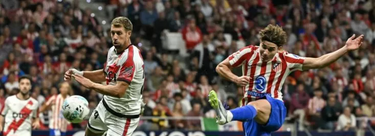 Espagne: Alvarez renverse le Rayo Vallecano et évite la crise à l'Atlético Madrid 2 - Le Progrès Egyptien Espagne: Alvarez renverse le Rayo Vallecano et évite la crise à l'Atlético Madrid 1 - Le Progrès Egyptien