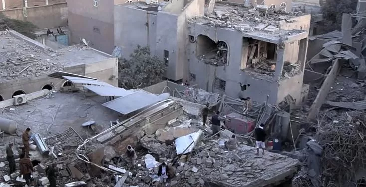 Yémen: des frappes israéliennes sur Sanaa  1 - Le Progrès Egyptien