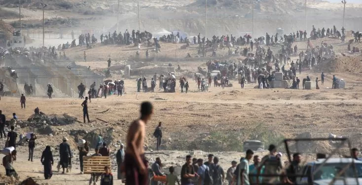 Frappes meurtrières à Gaza 1 - Le Progrès Egyptien