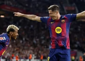 Espagne: le Barça reprend la tête, retour providentiel de Lamine Yamal avant le PSG