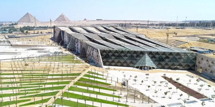 Le GME , musée vert neutre en carbone 2 - Le Progrès Egyptien Le GME , musée vert neutre en carbone 1 - Le Progrès Egyptien