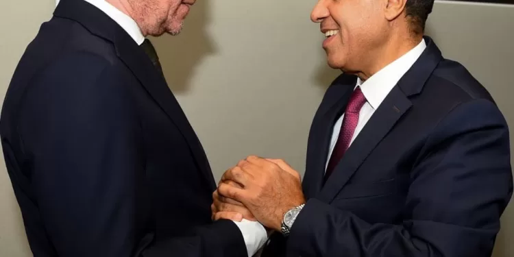 Abdel Aati salue la dynamique des relations entre l'Egypte et les Pays-Bas 2 - Le Progrès Egyptien Abdel Aati salue la dynamique des relations entre l'Egypte et les Pays-Bas 1 - Le Progrès Egyptien