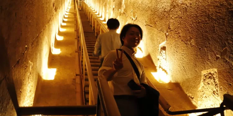 Khéops : quand la haute technologie protège l’histoire 2 - Le Progrès Egyptien Khéops : quand la haute technologie protège l’histoire 1 - Le Progrès Egyptien