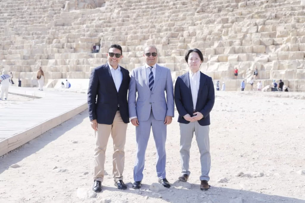 Khéops : quand la haute technologie protège l’histoire 6 - Le Progrès Egyptien Khéops : quand la haute technologie protège l’histoire 5 - Le Progrès Egyptien