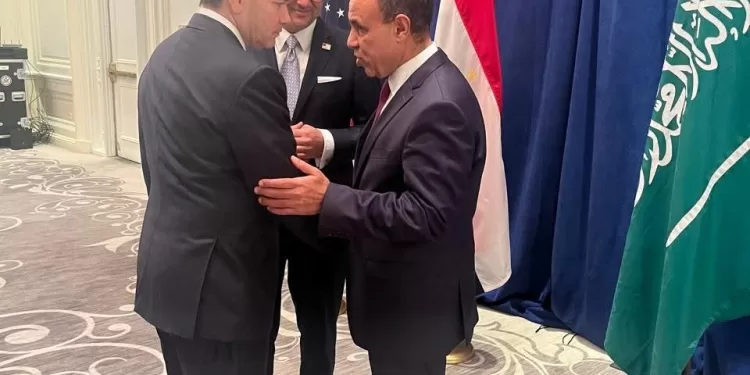 Abdel Aati affirme à Rubio la nécessité d'empêcher l'expulsion des Palestiniens de Gaza 1 - Le Progrès Egyptien