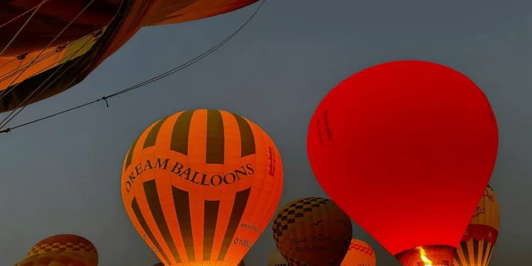 Louxor : Entre ciel et temples, un charme qui transcende les saisons et les degrés de température 2 - Le Progrès Egyptien Louxor : Entre ciel et temples, un charme qui transcende les saisons et les degrés de température 1 - Le Progrès Egyptien