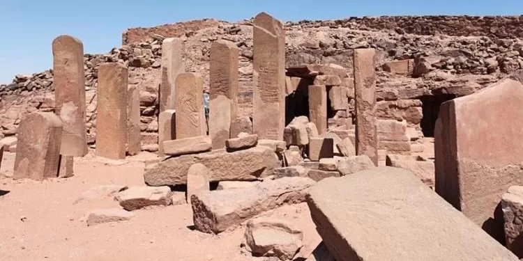 Des inscriptions anciennes suggèrent une référence à Moïse 1 - Le Progrès Egyptien