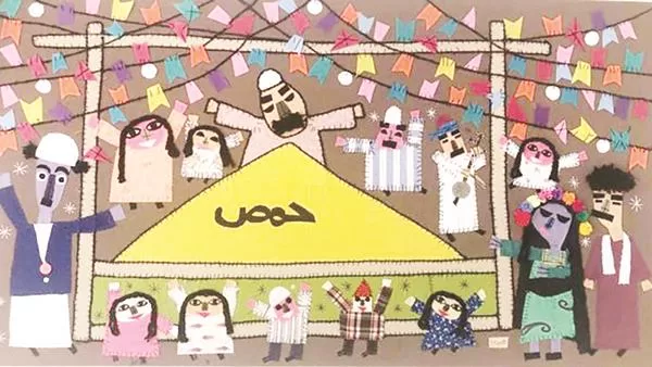 La douceur du passé au pinceau des artistes 33 - Le Progrès Egyptien