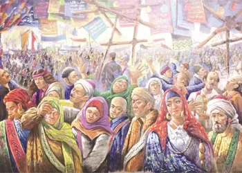 La douceur du passé au pinceau des artistes