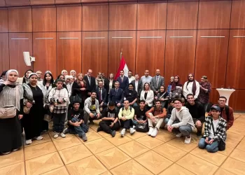 Berlin : L’ambassade d’Egypte célèbre les meilleurs bacheliers égyptiens 4 - Le Progrès Egyptien Berlin : L’ambassade d’Egypte célèbre les meilleurs bacheliers égyptiens