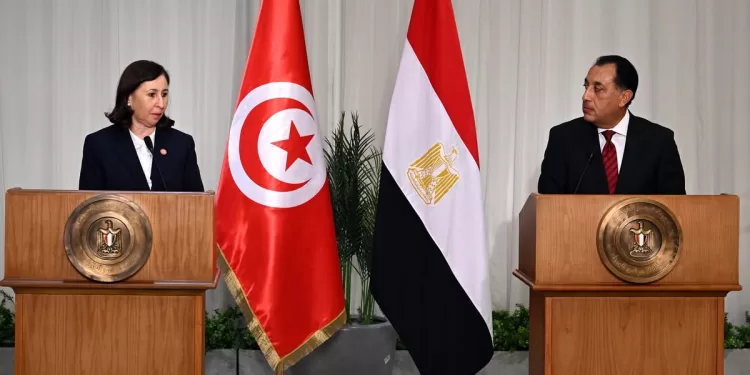 Egypte-Tunisie : Nouvelle dynamique de coopération bilatérale 2 - Le Progrès Egyptien Egypte-Tunisie : Nouvelle dynamique de coopération bilatérale 1 - Le Progrès Egyptien