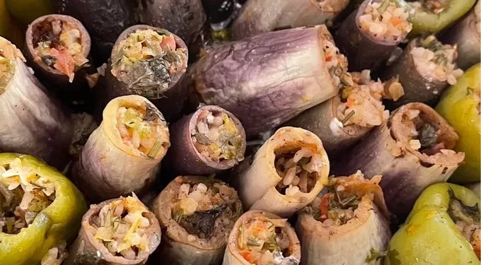 Aubergines et poivrons farcis 1 - Le Progrès Egyptien