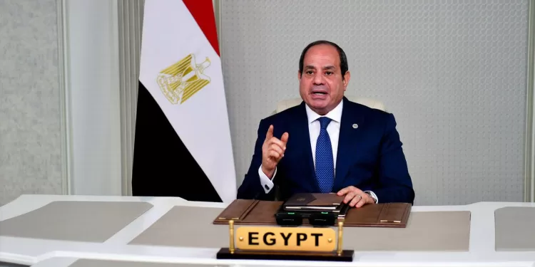 Le président Al-Sissi participe virtuellement au sommet extraordinaire du groupe BRICS 2 - Le Progrès Egyptien Le président Al-Sissi participe virtuellement au sommet extraordinaire du groupe BRICS 1 - Le Progrès Egyptien