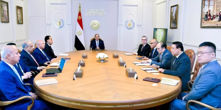 Abdel Fattah Al-Sissi reçoit les dirigeants de Scatec et Sungrow pour de nouveaux investissements dans l'énergie verte 1 - Le Progrès Egyptien