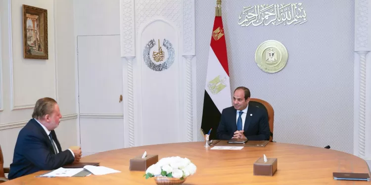 Al-Sissi fait le suivi de la stabilisation du taux de change et de la baisse de l’inflation 2 - Le Progrès Egyptien Al-Sissi fait le suivi de la stabilisation du taux de change et de la baisse de l’inflation 1 - Le Progrès Egyptien