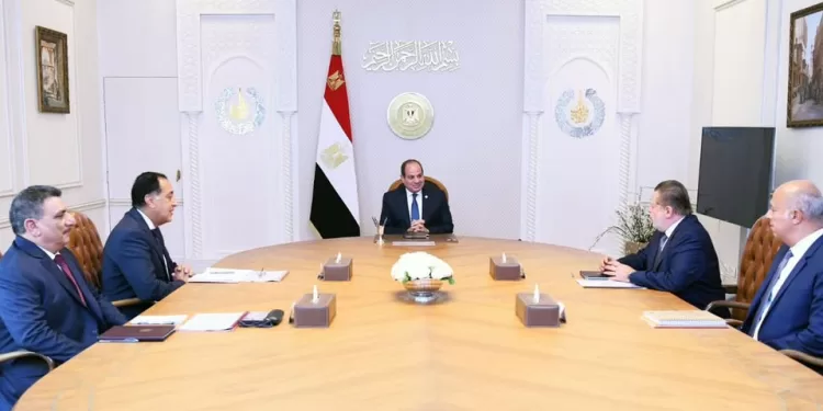 Le président Al-Sissi fait le point sur la performance bancaire et les réserves en devises 1 - Le Progrès Egyptien