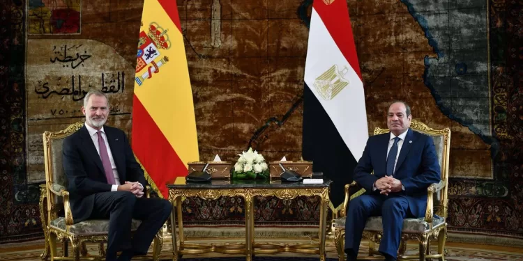 Egypte-Espagne : Convergence pour une paix régionale durable 1 - Le Progrès Egyptien