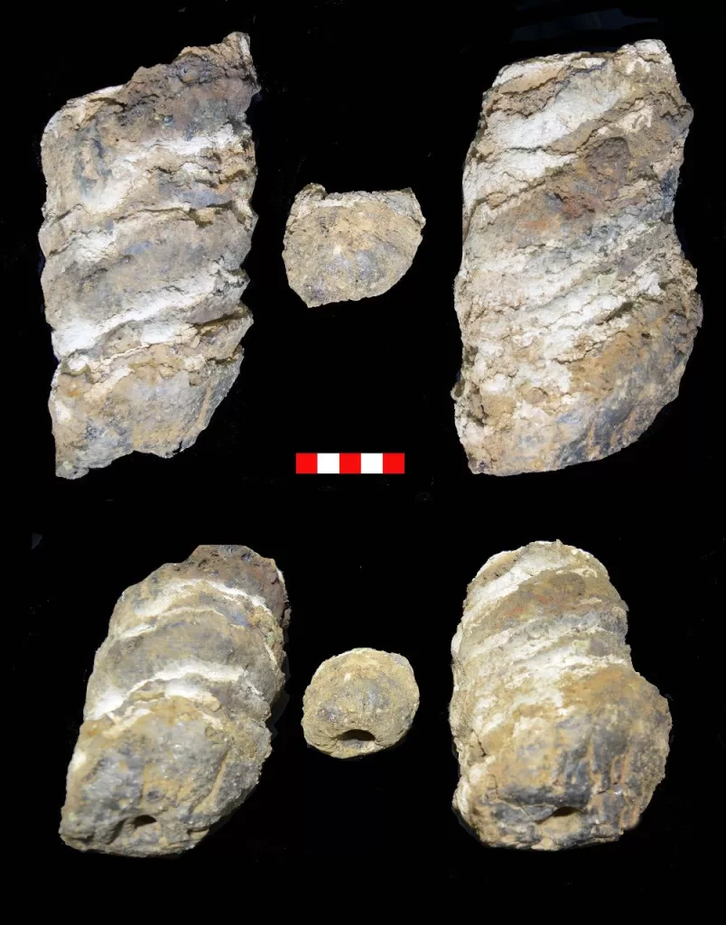 Sud-Sinaï : Un atelier de fusion du cuivre mis au jour 14 - Le Progrès Egyptien Sud-Sinaï : Un atelier de fusion du cuivre mis au jour 13 - Le Progrès Egyptien