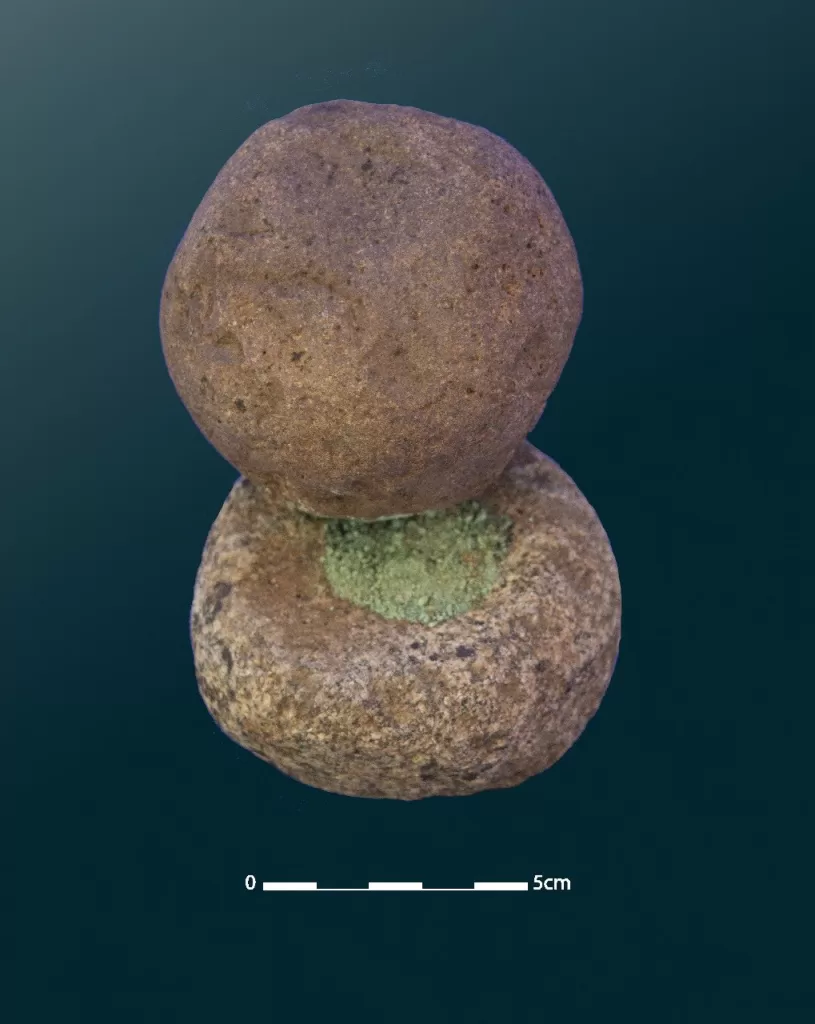 Sud-Sinaï : Un atelier de fusion du cuivre mis au jour 4 - Le Progrès Egyptien Sud-Sinaï : Un atelier de fusion du cuivre mis au jour 3 - Le Progrès Egyptien