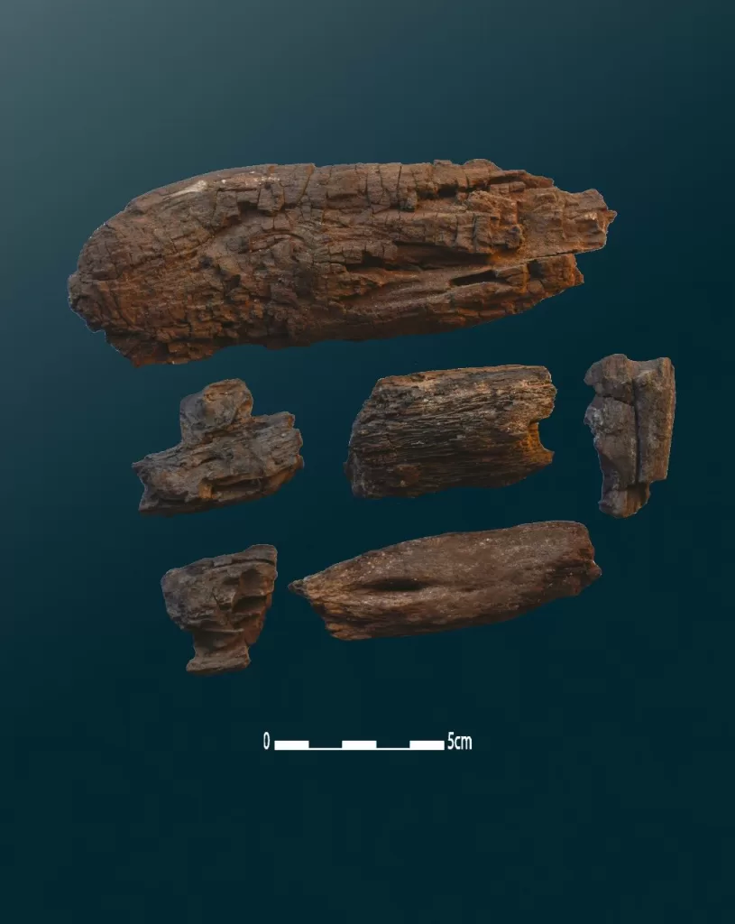 Sud-Sinaï : Un atelier de fusion du cuivre mis au jour 8 - Le Progrès Egyptien Sud-Sinaï : Un atelier de fusion du cuivre mis au jour 7 - Le Progrès Egyptien