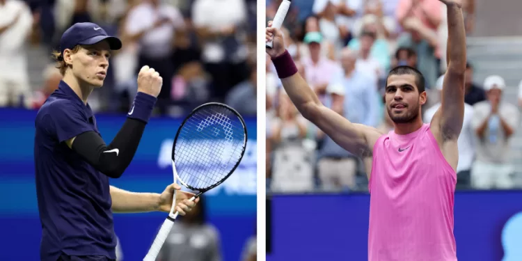 Le nouveau classique du Tennis : Sinner rejoint Alcaraz en finale de l’US Open 2 - Le Progrès Egyptien Le nouveau classique du Tennis : Sinner rejoint Alcaraz en finale de l’US Open 1 - Le Progrès Egyptien