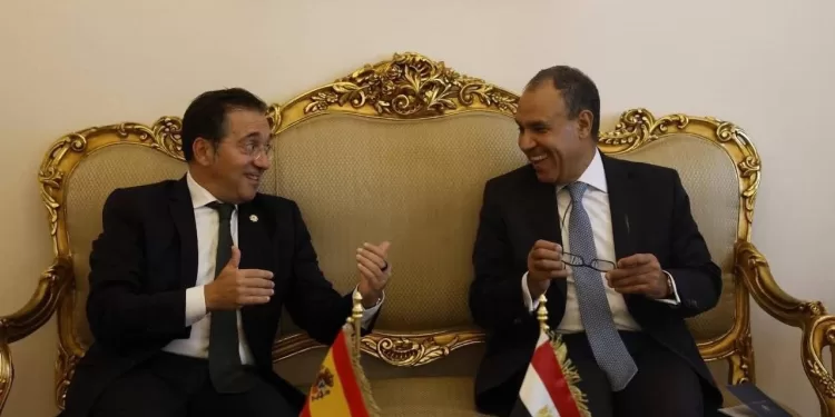 Le ministre des AE valorise les positions de l'Espagne qui appuie l'Egypte au sein de l'UE 1 - Le Progrès Egyptien