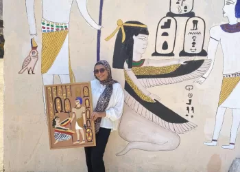 Smenoud: Quand l’art urbain célèbre les dieux et rois de l’Égypte antique