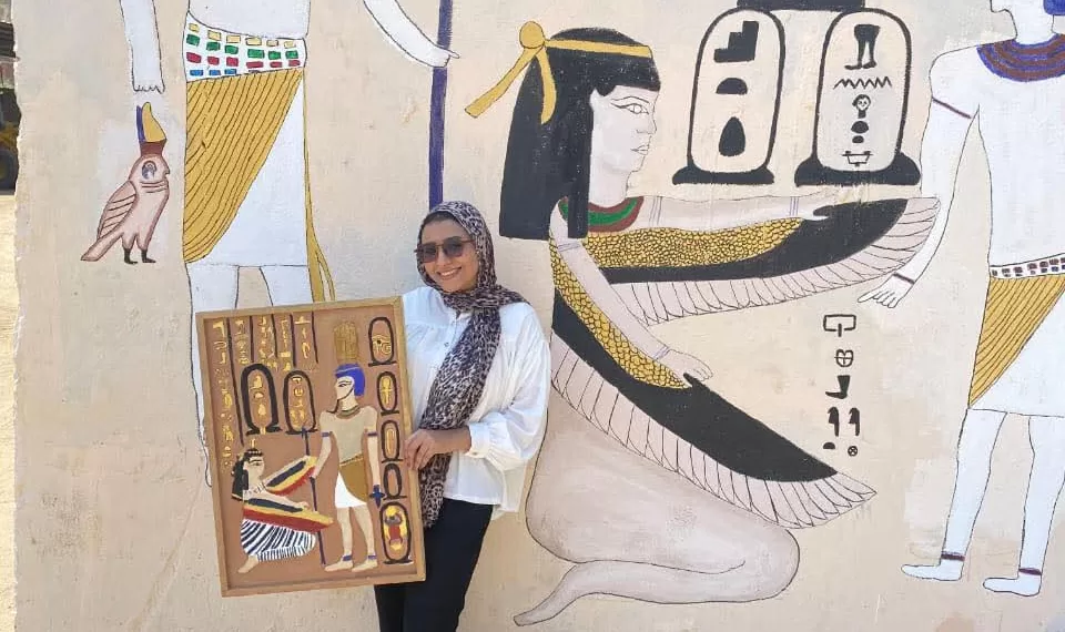 Smenoud: Quand l’art urbain célèbre les dieux et rois de l’Égypte antique 2 - Le Progrès Egyptien Smenoud: Quand l’art urbain célèbre les dieux et rois de l’Égypte antique 1 - Le Progrès Egyptien
