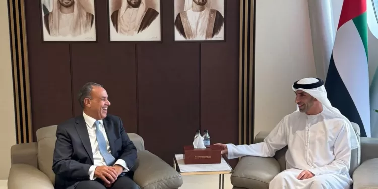 L’Égypte et les EAU affirment la nécessité de promouvoir la consultation technique et commerciale conjointe 2 - Le Progrès Egyptien L’Égypte et les EAU affirment la nécessité de promouvoir la consultation technique et commerciale conjointe 1 - Le Progrès Egyptien