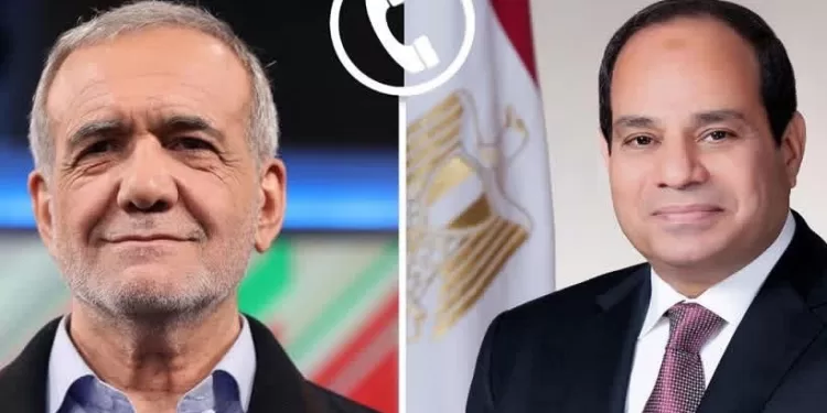 Le Président Al Sissi s’entretient par téléphone avec le Président de l’Iran 2 - Le Progrès Egyptien Le Président Al Sissi s’entretient par téléphone avec le Président de l’Iran 1 - Le Progrès Egyptien