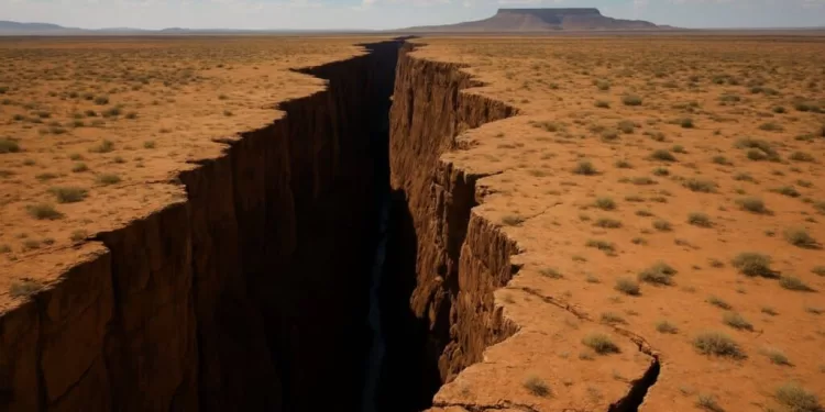 L’Afrique se sépare en deux 1 - Le Progrès Egyptien