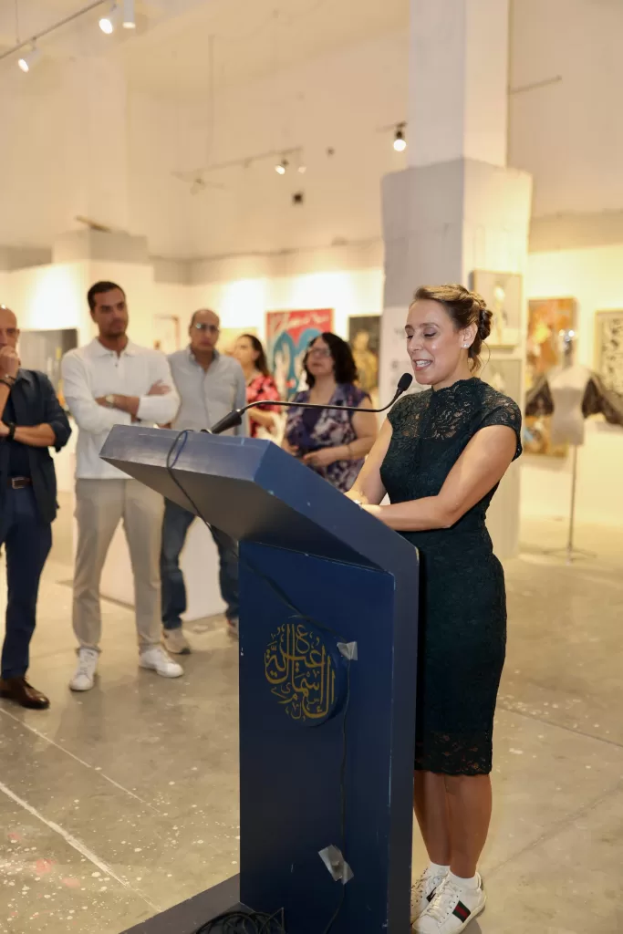 « Le Quartier international des arts du Caire » transforme le centre-ville en musée vivant 4 - Le Progrès Egyptien « Le Quartier international des arts du Caire » transforme le centre-ville en musée vivant 3 - Le Progrès Egyptien