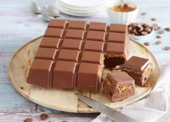 Histoires de ma grand-mère: Quand le chocolat rencontra le caramel