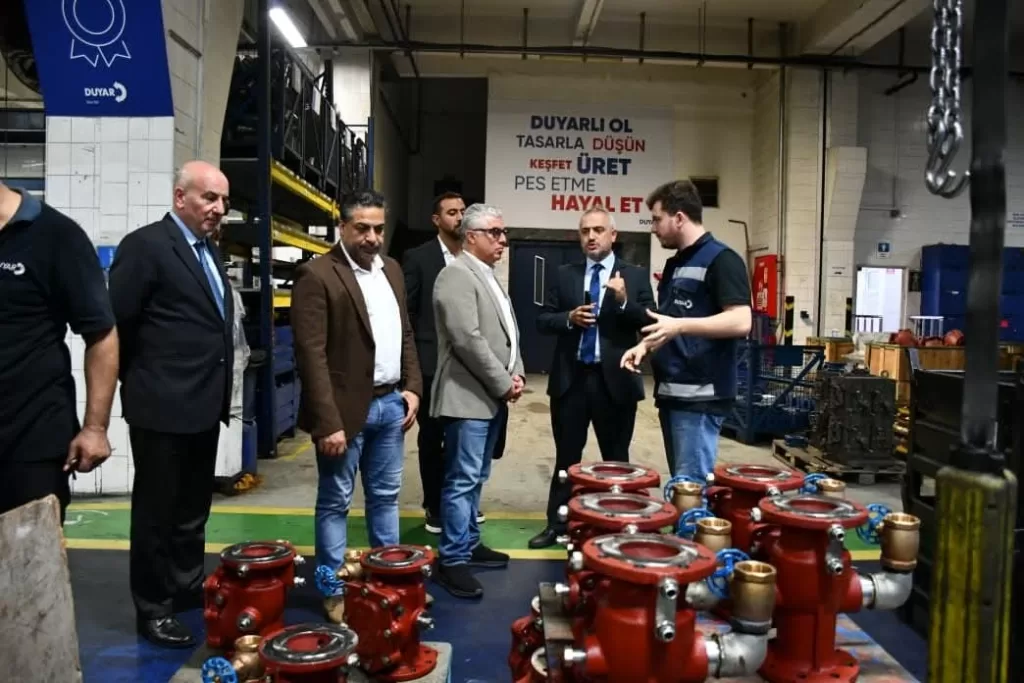 La ZSC renforce son intégration portuaire et industrielle avec les entreprises turques 4 - Le Progrès Egyptien La ZSC renforce son intégration portuaire et industrielle avec les entreprises turques 3 - Le Progrès Egyptien